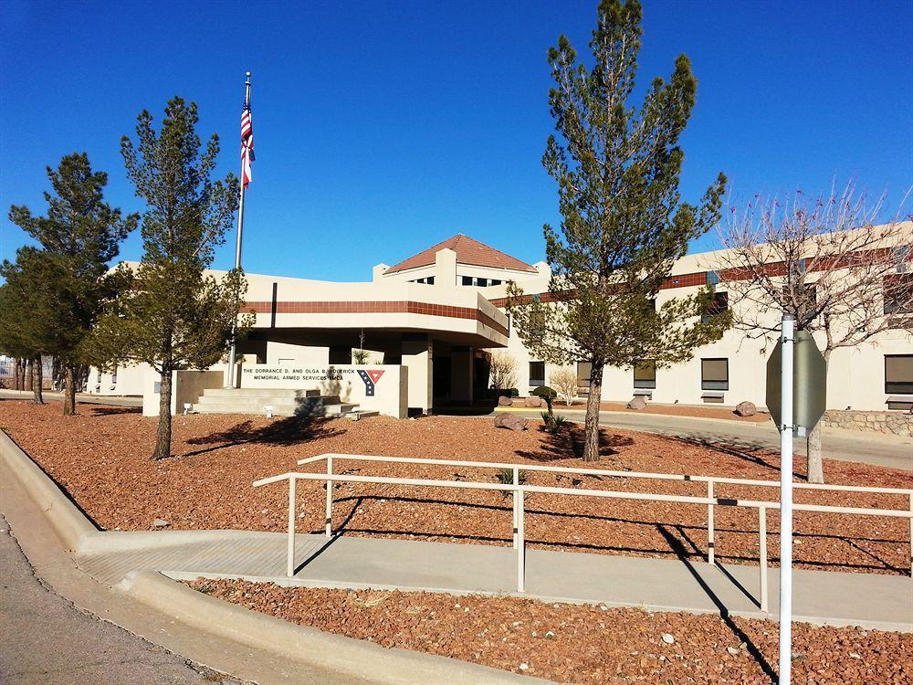 Hotel Armed Services Ymca El Paso Zewnętrze zdjęcie